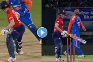 IND vs ENG Harry Brook Clean Bowled on Varun Chakravarthy in 2nd T20I Despite no Smog