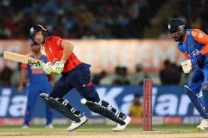 Jos Buttler Creates History in T20I Scored Most Runs in India by Visiting Batter 556 Runs IND vs ENG