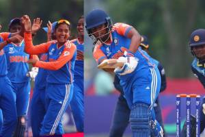 INDW beat SLW BY 60 Runs with third Consecutive Win in U19 T20 World Cup 2025