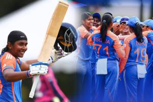 INDW beat SCOTW by 150 Runs in U19 Womens T2O World Cup super 6 Matches