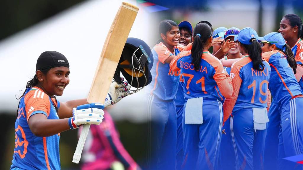 INDW beat SCOTW by 150 Runs in U19 Womens T2O World Cup super 6 Matches