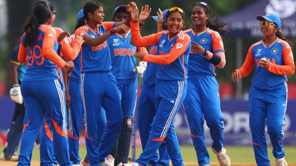 India Women's Team Enter Finals of U109 T20 Womens World Cup 2025