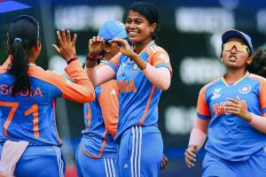 INDW beat WIW by 9 Wickets in the 1st Match of U-19 Womens T20 World Cup 2025