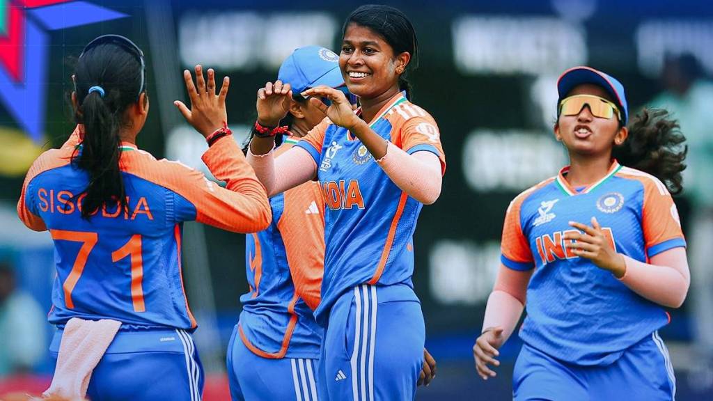 INDW beat WIW by 9 Wickets in the 1st Match of U-19 Womens T20 World Cup 2025