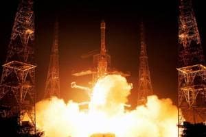 ISRO satellite launch , Sriharikota, andhra pradesh, 100th successful flight,