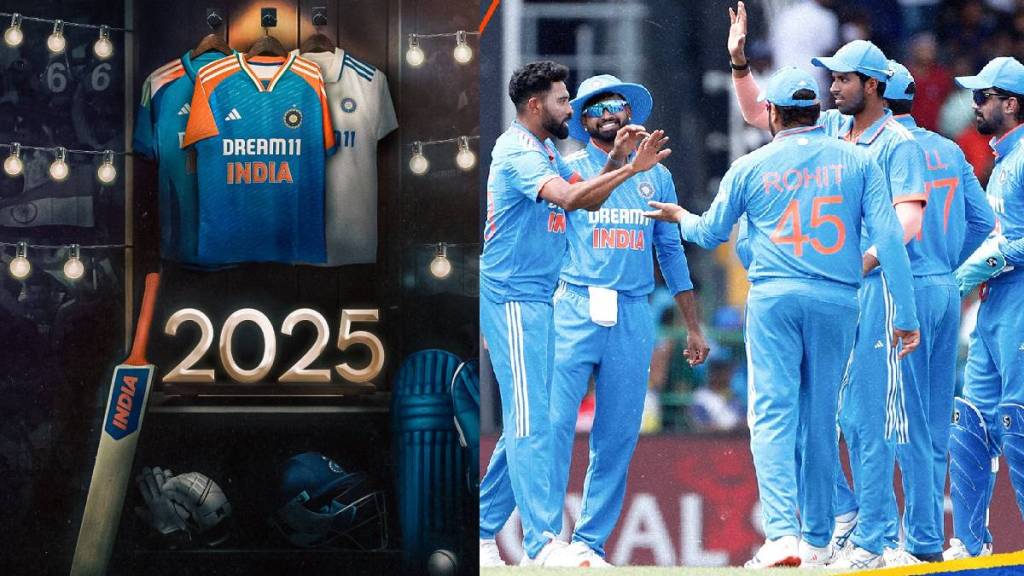 India 2025 cricket calendar England Tour Champions Trophy Women's World Cup Australia Tour