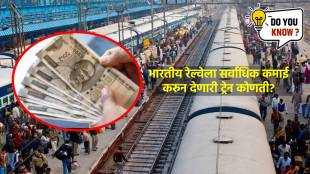 Indian Railway Highest Revenue Generating Train