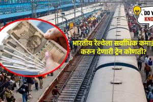 Indian Railway Highest Revenue Generating Train