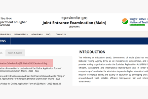 JEE Main 2025 Schedule Released For Joint Entrance Exam Session 1