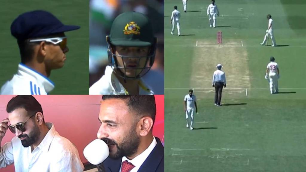 Yashasvi Jaiswal Sledges Sam Konstas Ask Him For Big Shot Video Viral IND vs AUS Sydney Test