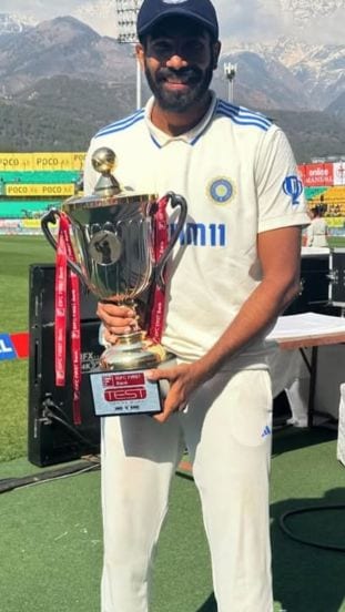 Jaspreet bumrah, jasprit bumrah records, jasprit bumrah best records,