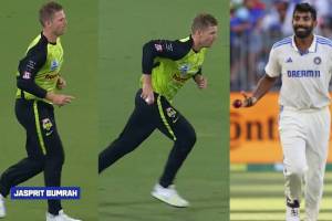 Jasprit Bumrah Moment in BBL as Mark Waugh Points out Lockie Ferguson Unconventional Delivery Like Indian Pacer Video