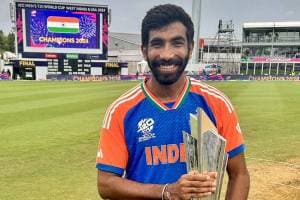 Jasprit Bumrah wins ICC Cricketer of the Year award 2024