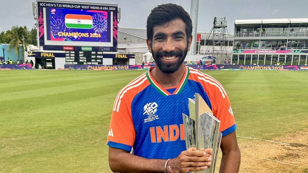 Jasprit Bumrah wins ICC Cricketer of the Year award 2024