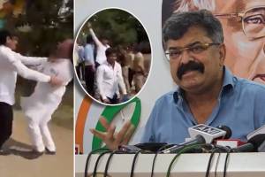 Jitendra Awhad claims Booth captured in Parli alleges Dhananjay Munde