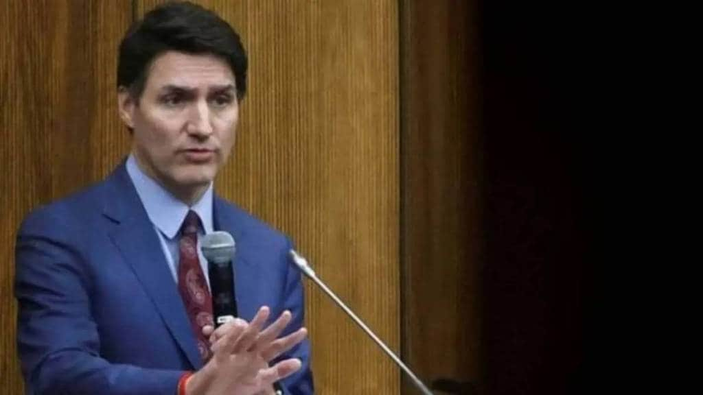 Loksatta anvyarth Canadian Prime Minister Justin Trudeau resigns India Canada Relations