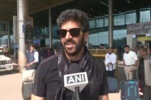 Kabir Khan visits Mahakumbh Mela