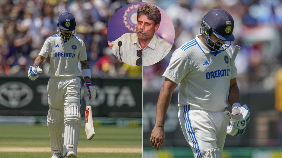 Kapil Dev On Rohit-Virat: “ते दोघं मोठे खेळाडू, त्यांना वाटेल तेव्हा…”, कपिल देव यांचं रोहित-विराटच्या निवृत्तीबाबत मोठं वक्तव्य, नेमकं काय म्हणाले?