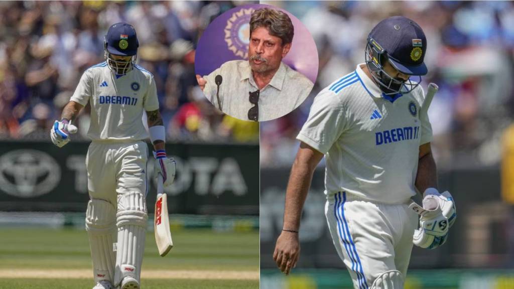 Kapil Dev Statement on Rohit Sharma Virat Kohli Test Retirement Said They know when to call time