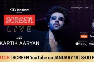 Kartik aaryan Interview live