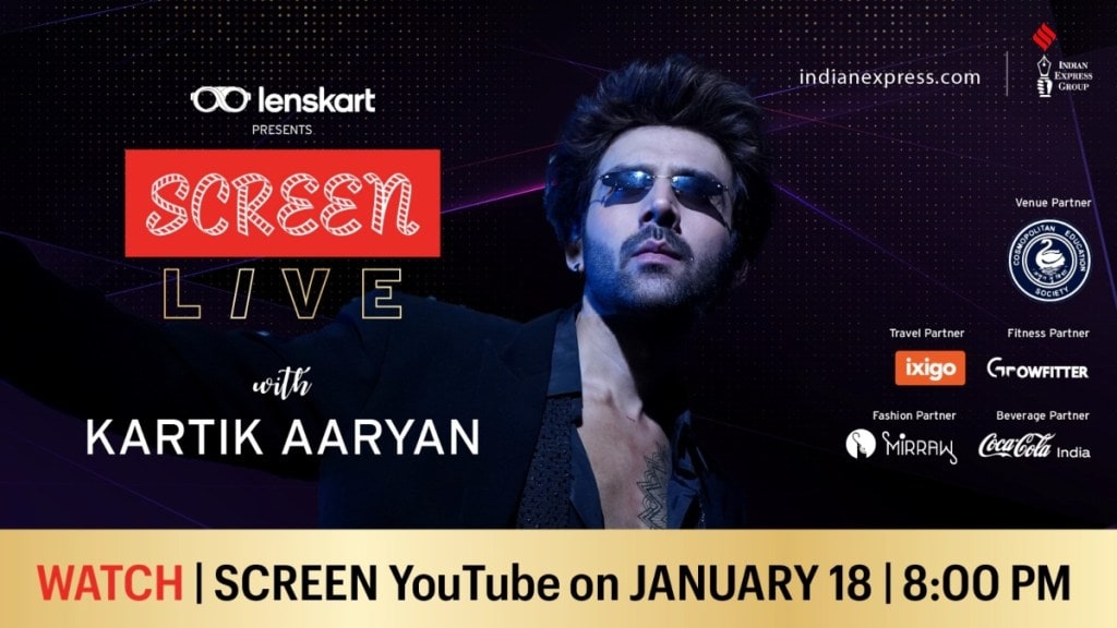 Kartik aaryan Interview live