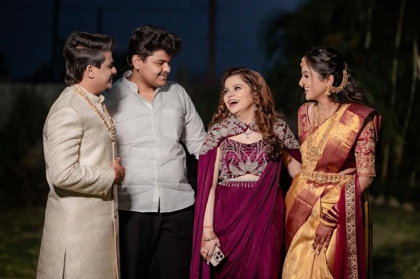 Kartiki Gaikwad Pise Kaustubh Gaikwad Engagement