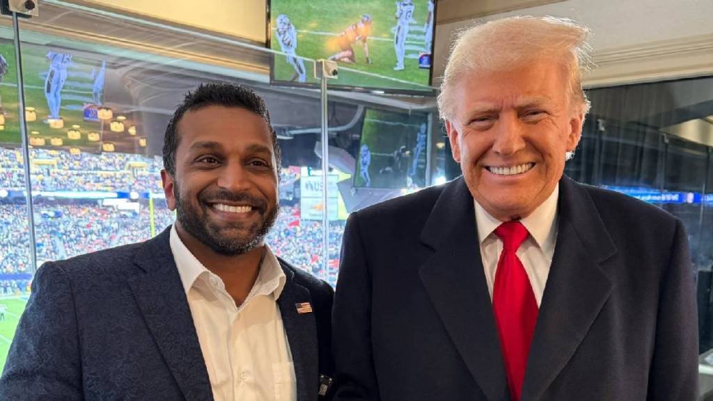 Kash Patel DOnald Trump