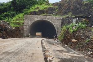 Both tunnels in Kashedi Ghat on Mumbai-Goa highway will be opened soon