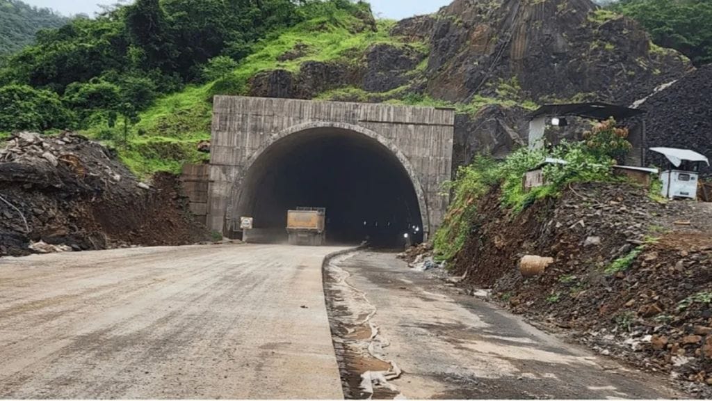 Both tunnels in Kashedi Ghat on Mumbai-Goa highway will be opened soon