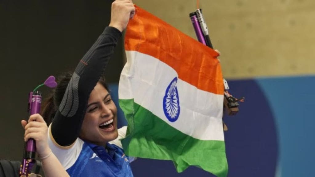 Image Of Manu Bhaker