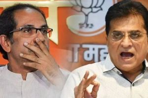 Kirit Somaiya criticizes Uddhav Thackeray