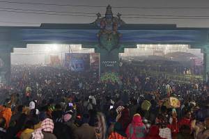 Stampede at Maha Kumbh