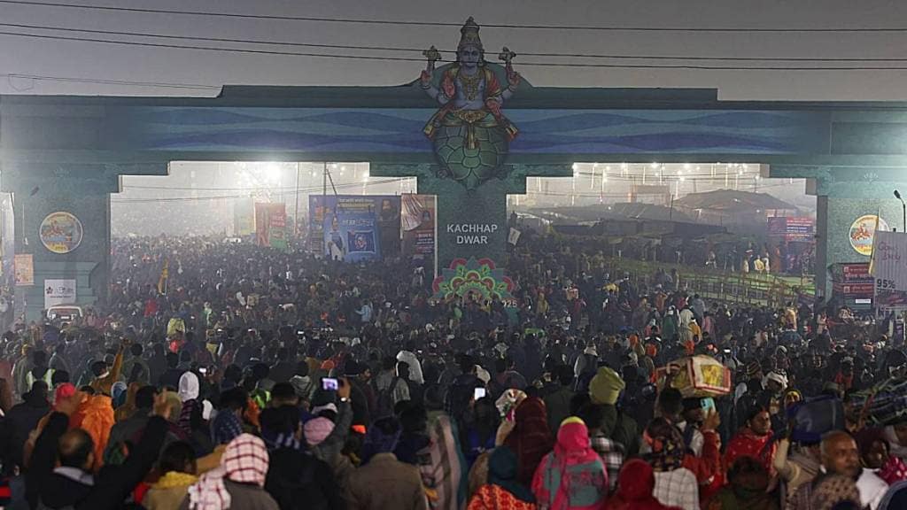 Stampede at Maha Kumbh