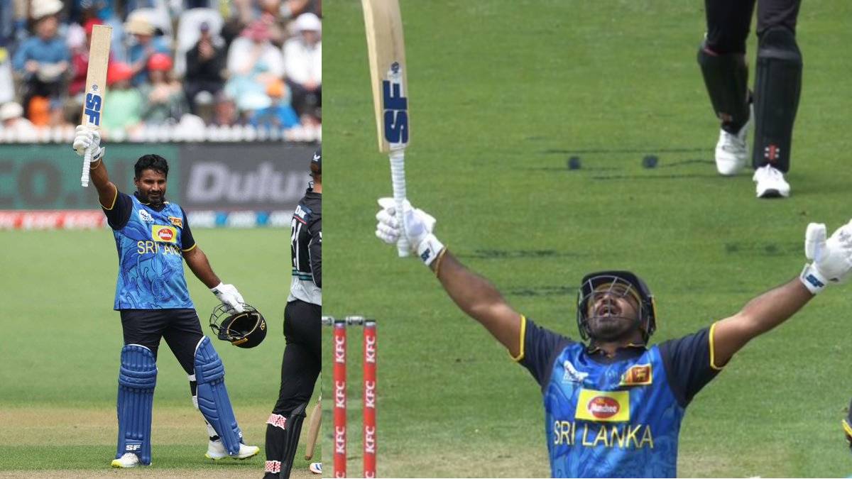 NZ vs SL: ४४ चेंडूत शतक ! श्रीलंकेकडून टी-२०मध्ये १३ वर्षांत पहिल्यांदाच केलं शतक, कुशल परेराचा सर्वात जलद शतकाचा विक्रम