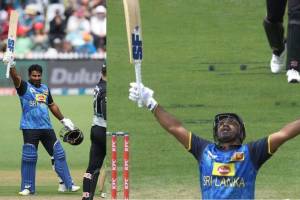 Kusal Parera T20I Century for Sri Lanka After 13 Years and Broke Tillakaratne Dilshan Record of Fastest Century NZ vs SL