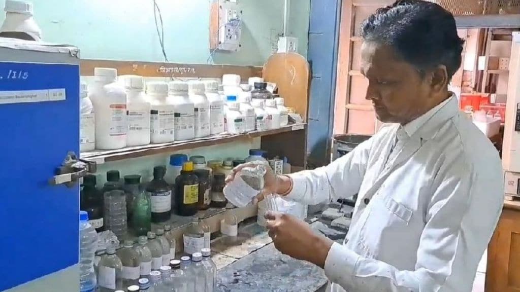 103 water samples in Buldhana district contaminated government lab report