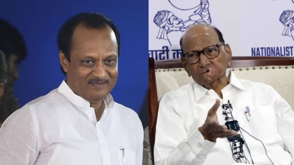 Sharad Pawar Ajit Pawar