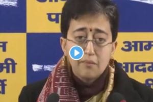 Delhi CM Atishi