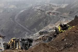 Several men trapped in Assam coal mine