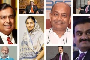 Top 10 richest people in India as of January 2025