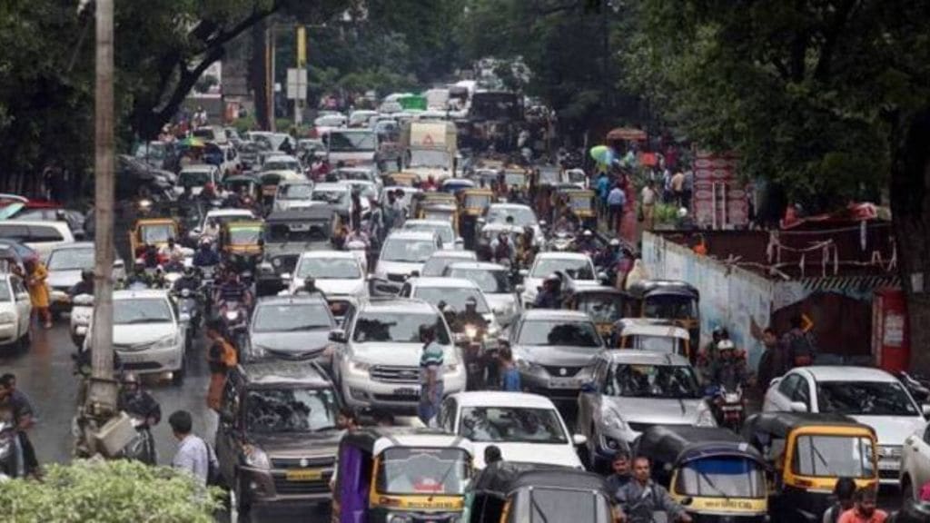 Indian Cities With Slowest Traffic