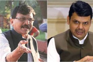 Sanjay Raut Devendra Fadnavis