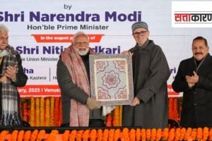 PM Modi-Omar Abdullah