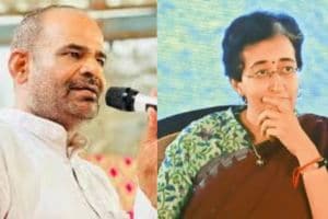 Ramesh Bidhuri on Delhi CM Atishi