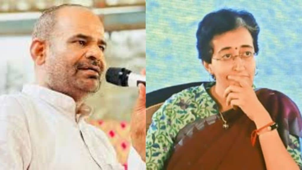 Ramesh Bidhuri on Delhi CM Atishi