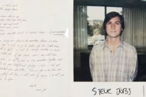 Steve Jobs letter