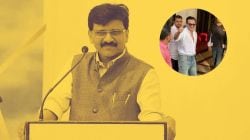 Sanjay Raut on Saif Ali Khan : “वैद्यकीय चमत्कार “, रुग्णालयातून ५ दिवसांत घरी परतलेल्या सैफबद्दल राऊतांची प्रतिक्रिया, म्हणाले, “चाकू कितीही…”