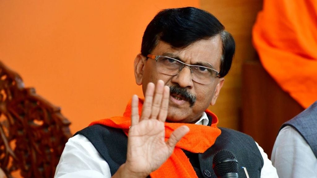 Sanjay Raut Slam BJP