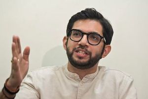 Aaditya Thackeray alleged Sanjay Gupta