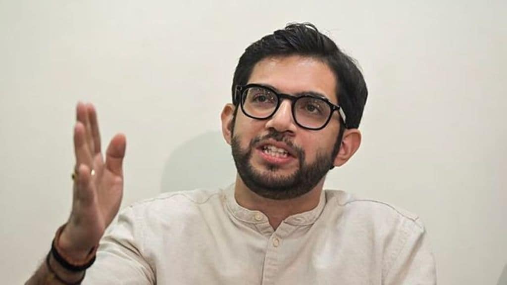 Aaditya Thackeray alleged Sanjay Gupta